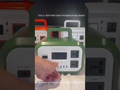 Trạm điện di động hiệu quả cao với hệ thống sao lưu Bluetooth cho gia đình