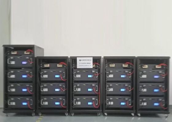 Giá đỡ máy chủ IP40 Pin Lithium Iron Phosphate cho các hệ thống thương mại