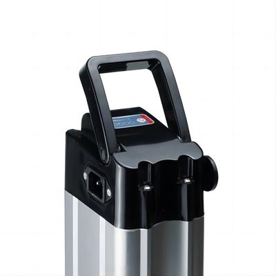 Tiết kiệm năng lượng 4 Pin 48V 10.4AH 18650 Lithium Electric Bike Sliver Fish Series Anti Fall Buckle cho xe đạp điện
