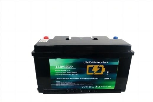 CC CV Deep Cycle LifeP04 Pin Lithium Trọng lượng nhẹ 12,8V 100ah Đa năng