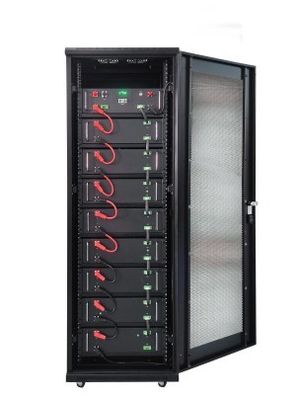 Khách sạn dự phòng Tủ lưu trữ pin lithium UPS đa dụng với màn hình LCD