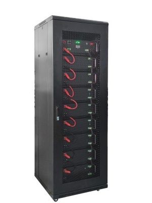 Khách sạn dự phòng Tủ lưu trữ pin lithium UPS đa dụng với màn hình LCD