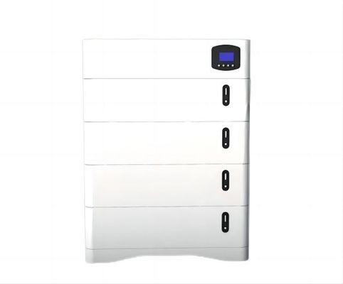 Bộ lưu điện Lithium Ion ổn định liên tục, Bộ lưu điện Pin Lithium 20,48KWH dành cho Gia đình