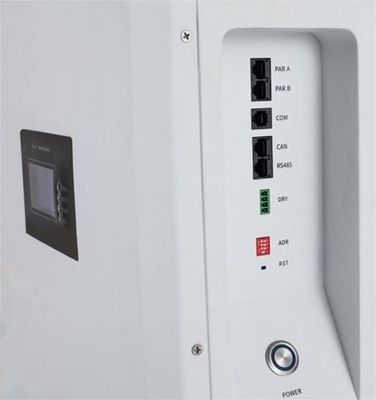 Ower Wall Chất gia dụng sạc pin Lithium 10.24KWH Với chỉ số LCD Để lưu trữ pin mặt trời