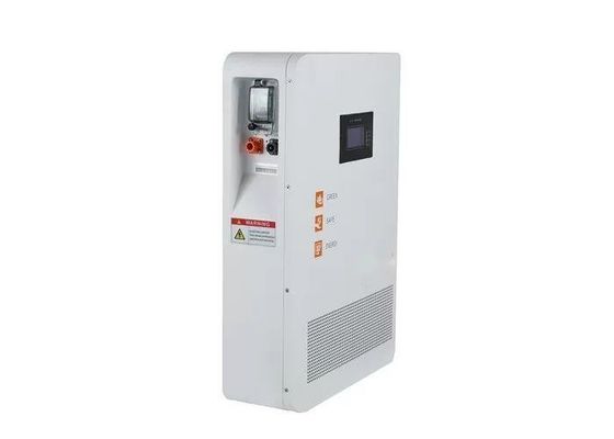 Ower Wall Chất gia dụng sạc pin Lithium 10.24KWH Với chỉ số LCD Để lưu trữ pin mặt trời