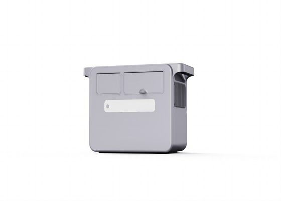 Trạm phát điện di động ngoài trời di động IP65 LifeP04 220 V 50HZ với bảng điều khiển năng lượng mặt trời