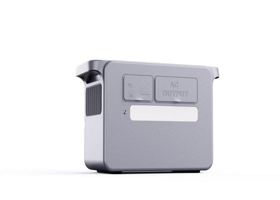 Máy phát điện năng lượng mặt trời di động 2400W BMS, Bộ nguồn CPAP cắm trại chống cháy nổ