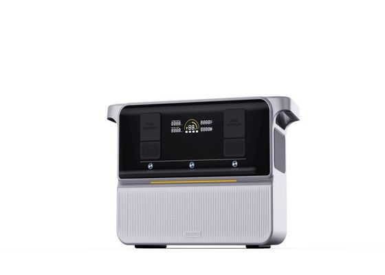 Máy phát điện năng lượng mặt trời di động 2400W BMS, Bộ nguồn CPAP cắm trại chống cháy nổ