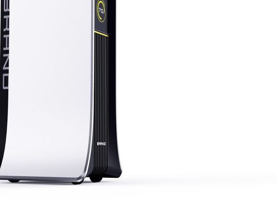 Trạm năng lượng mặt trời ngoài trời 6000W chống mưa, Nguồn điện di động ngoài trời nhẹ