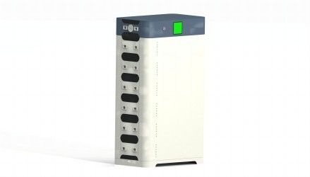 Tủ pin lithium CAN RS485 UPS 25,6KWH để sao lưu hệ thống năng lượng mặt trời quang điện
