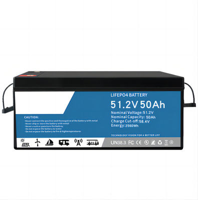 Thay thế pin lithium LifeP04 chống thấm nước SLA 51.2V 50AH bằng Bluetooth