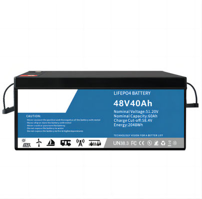 IP54 Thân thiện với môi trường Pin thay thế SLA dung lượng cao LifeP04 NIMH cho xe điện tốc độ thấp