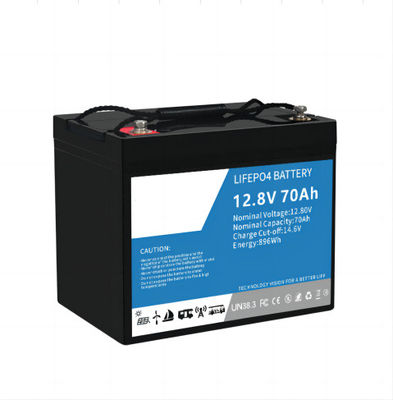 Pin Ebike LifeP04 bền chống bụi, 70AH Lithium Iron Phosphate BMS