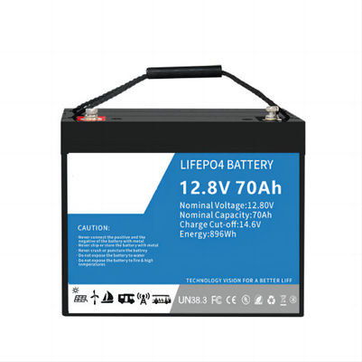 Pin Ebike LifeP04 bền chống bụi, 70AH Lithium Iron Phosphate BMS
