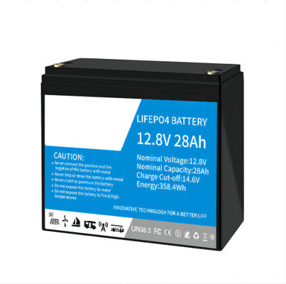 Pin Lithium Ion NCM chống cháy nổ 12,8V 28AH cho xe ba bánh