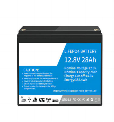 Pin Lithium Ion NCM chống cháy nổ 12,8V 28AH cho xe ba bánh