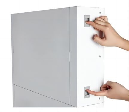 Mutiscene BMS Tắt lưới Pin năng lượng mặt trời, Bộ lưu trữ lưới Li-ion 192V 200AH