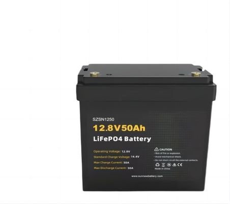 Pin 50AH NCM Lithium EV chu kỳ sâu ổn định với BMS tích hợp