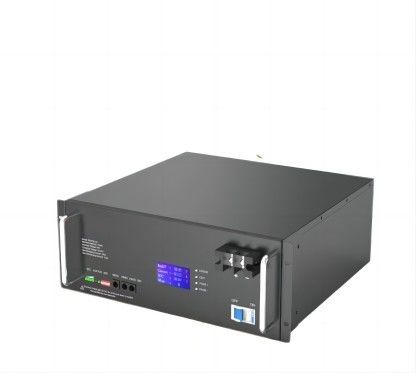 Pin dự phòng xe điện thực tế vuông đa năng với vỏ màu đen mờ