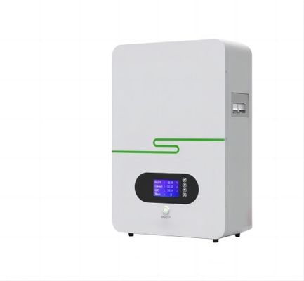 IP21 Bộ lưu trữ năng lượng theo chiều dọc tại nhà Pin lithium treo tường với màn hình LCD