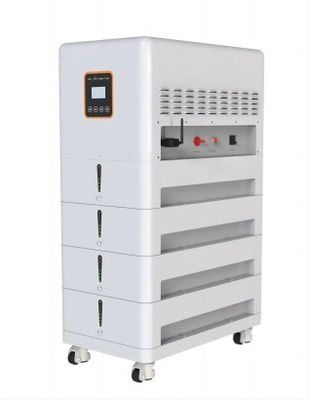 Rack Mount LFP UPS Pin lithium Ba pha 20,48KWH cho gia đình