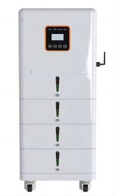 Rack Mount LFP UPS Pin lithium Ba pha 20,48KWH cho gia đình