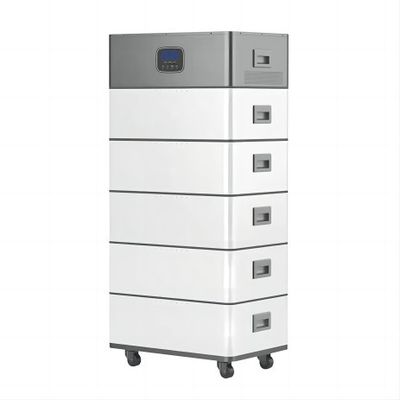 Pin lithium lưu trữ năng lượng đa năng 20,56KWH trên lưới ngoài lưới cho gia đình