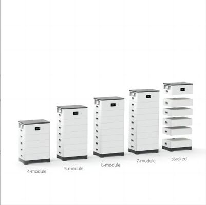 Ứng dụng ổn định Các pin mặt trời thương mại ESS pin lưu trữ năng lượng gia đình Sạc lại 40,9KWH