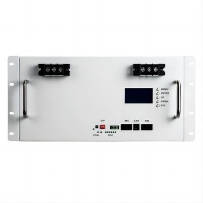 Pin Lithium lưu trữ năng lượng đa năng 5KWH với màn hình từ xa