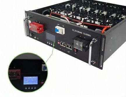 Tế bào LFP Pin Lithium Ion 16S3P 30KWH cho hệ thống lưu trữ năng lượng mặt trời lai