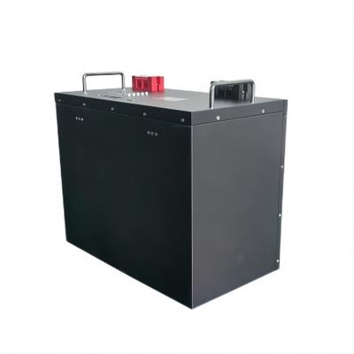 2C BMS hệ thống lưu trữ năng lượng xả pin lithium 9,6KWH cho thiết bị theo dõi