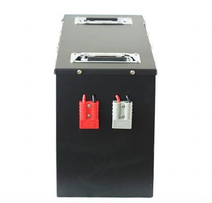 Pin Lithium EV siêu di động Chu kỳ sâu 72V 200AH với BMS tích hợp