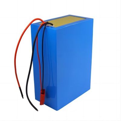Bộ pin lithium 48V 10AH NCM 18650 dành cho tàu điện dự phòng