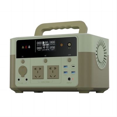 Trạm phát điện di động ngoài trời ổn định RV 305x202x190mm với pin Ternary
