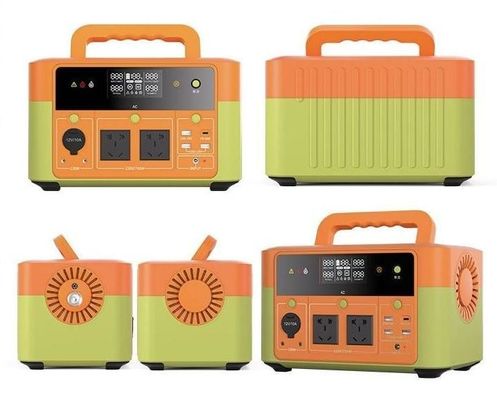 Trạm dự phòng khẩn cấp 710.4WH thực tế, Nguồn di động ngoài trời chống cháy nổ