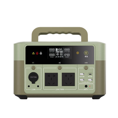 Trạm phát điện di động ngoài trời ổn định RV 305x202x190mm với pin Ternary