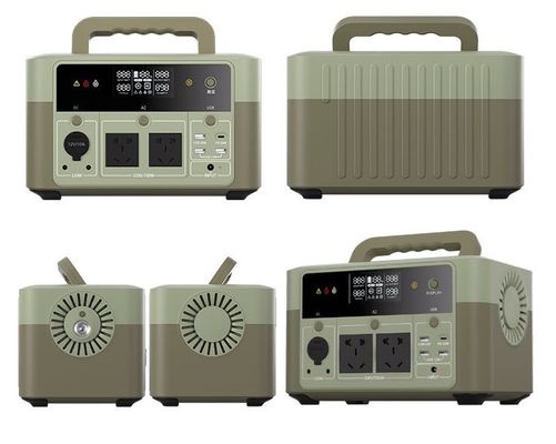 Trạm sạc di động Drone bền cho cắm trại được tích hợp trong BMS