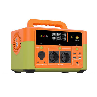 50/60HZ Cắm trại Trạm phát điện di động ngoài trời Máy phát điện đa năng