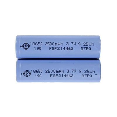 Pin Lithium 18650 đa chức năng 3.7V 2500MAH cho RC Drone