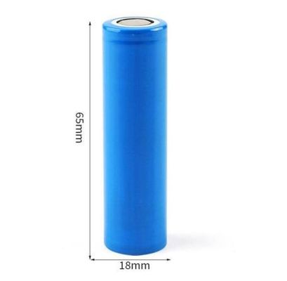Pin Lithium 3.7V 2200MAH 18650 hình trụ cho đèn pin
