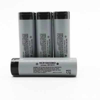 Pin Li Ion 3.2V 3200mah 18650, Đèn pin 18650 Tế bào hình trụ