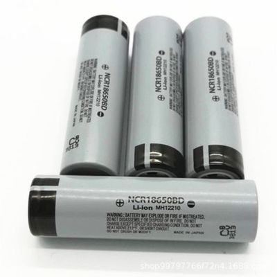 Pin Li Ion 3.2V 3200mah 18650, Đèn pin 18650 Tế bào hình trụ