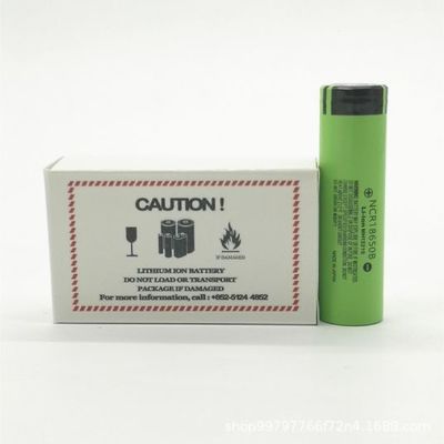 Pin Lithium 18650 hình trụ đa năng di động chống mưa