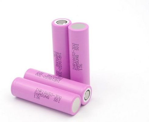 Pin Lithium 3.7V 18650 không thấm nước 3200mah Bền bỉ cho các thiết bị bẫy cá