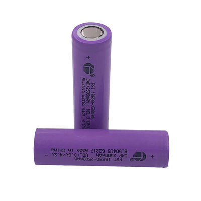 Pin Li-ion LFP 3.7V 18650 chống nước đa năng cho Maine