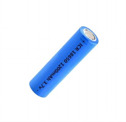 3.7 Volt Ổn định IFR 18650 Pin Lithium 2500mah Bền bỉ Với Bluetooth