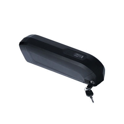 Cổng sạc 13S6P DC Chống mưa 18650 48V15.6AH Pin xe đạp điện có vỏ nhôm cho xe đạp điện