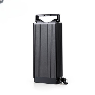 Pin xe đạp điện Lithium 10S4P 36V/48V Màu đen Móc treo phía sau Dòng đuôi 10.4AH