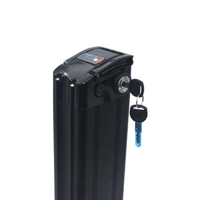 2 Chân Trên Ống Loại 24V/36V/48V 10AH/20AH Lithium Pin Xe Đạp Điện Chống Ăn Mòn cho Xe Đạp Điện