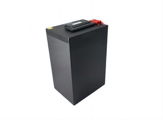 Bộ pin Lithium EV thực tế ổn định Hộp hợp kim nhôm màu đen mờ